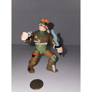 1989 Teenage Mutant Ninja Turtles Rat King Maniac 4 Figure‎ Collectible